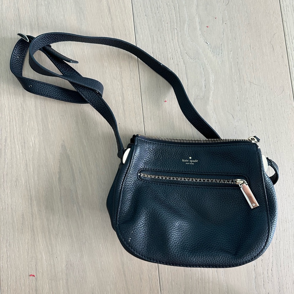 Kate Spade Midnight Black Crossbody Bag